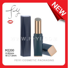2014 Neue elegante quadratische Kosmetik Lippenstift Tube